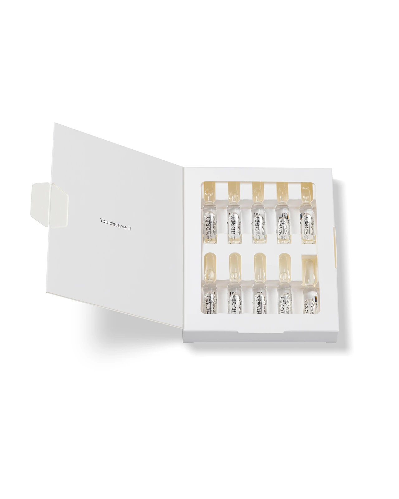 Ampułki nawilżające i regenerujące z kwasem hialuronowym i beta-glukanem 10x2ml